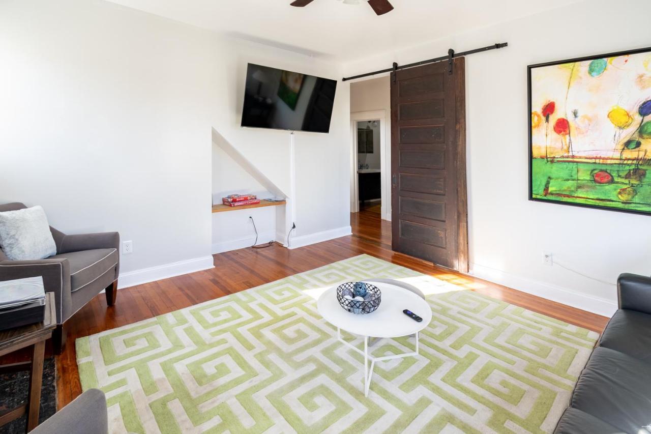 Contemporary 3-Bedroom Home With Balcony In Rva Richmond Ngoại thất bức ảnh